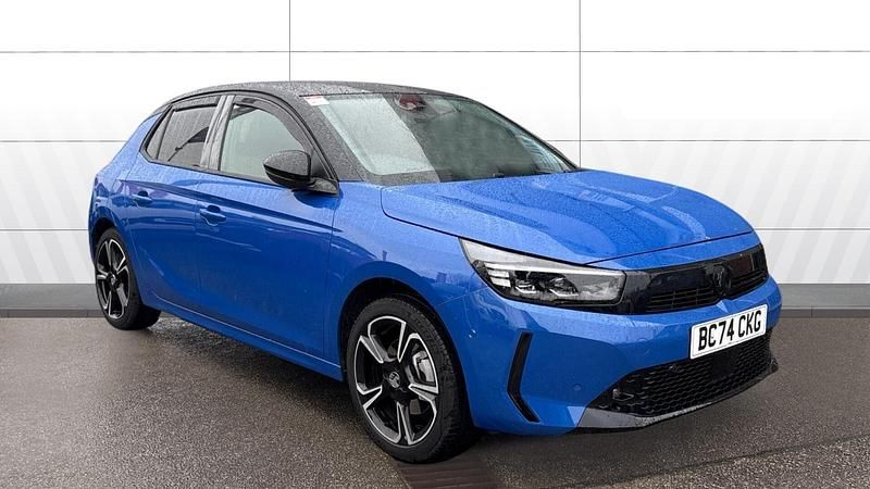 Used Vauxhall Corsa Ultimate 131 HP (96 kW) 2024 Blue Hatchback