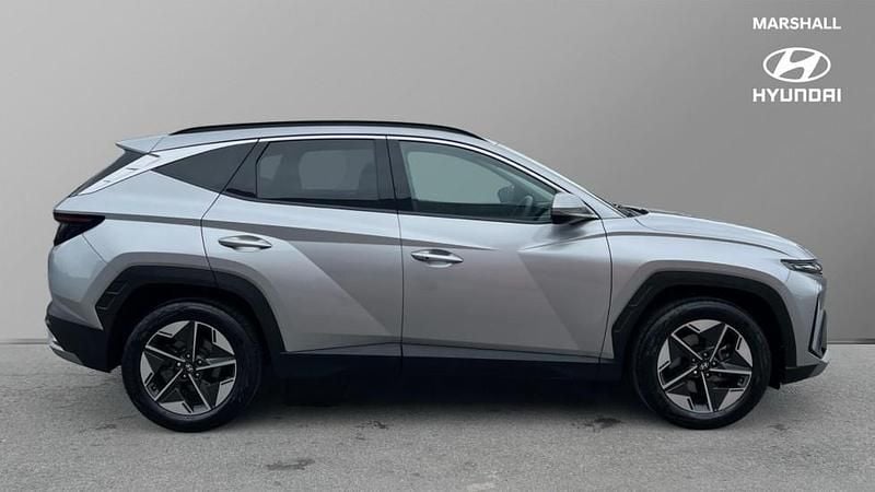 Used Hyundai Tucson Premium 160 HP (117 kW) 2024 Silver SUV