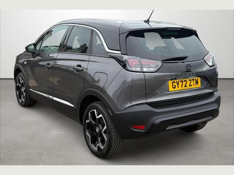 Used Vauxhall Crossland Ultimate 128 HP (94 kW) 2023 Grey SUV