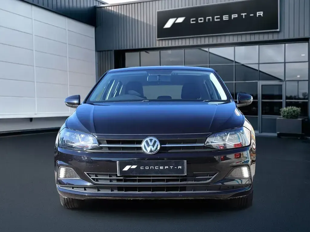 Usado VW Polo SE 65 HP (47 kW) 2018 Preto Citadino