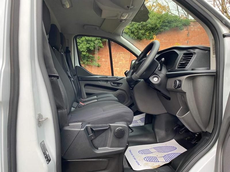 Usado Ford Transit Custom 105 HP (77 kW) 2020 Branco Van
