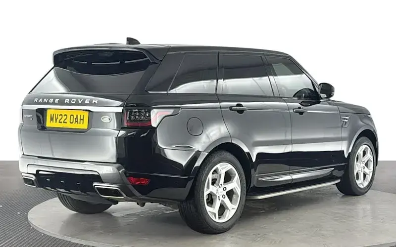 Used Land Rover Range Rover Sport HSE 250 HP (183 kW) 2021 Black SUV