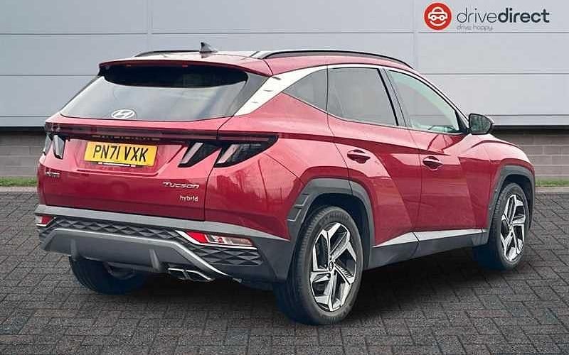 Used Hyundai Tucson Ultimate 230 HP (169 kW) 2024 SUV