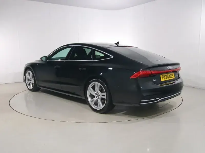 Used Audi A7 S-Line 2020 Black Hatchback