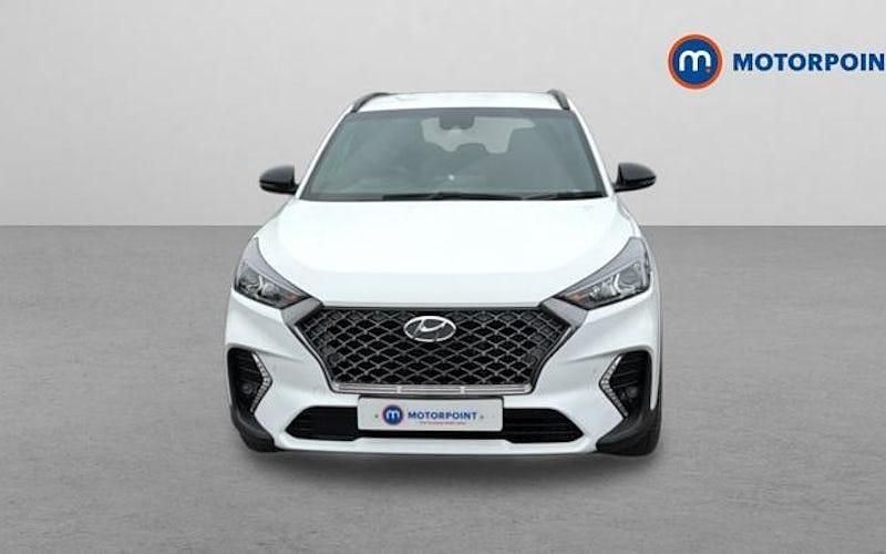 Used Hyundai Tucson N Line 177 HP (130 kW) 2020 White SUV