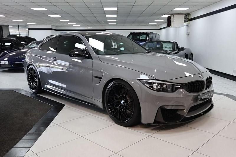 Grey Used 2018 BMW M4 Competition Edition Coupe | £39,949 - Image 1/4