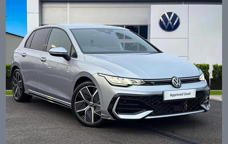 Used VW Golf VIII R-line 147 HP (108 kW) 2025 Silver Hatchback