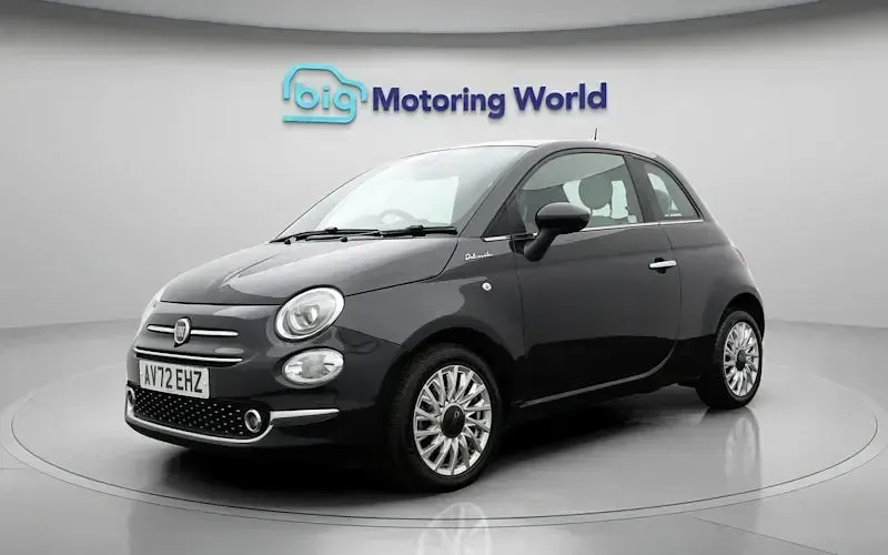 Used Fiat 500 Dolcevita 70 HP (51 kW) 2022 Black Hatchback