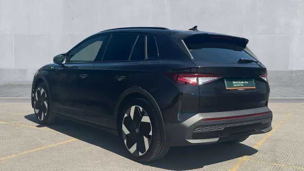 Used Skoda Elroq vRS 250 kW (340 HP) 2026 Black magic SUV
