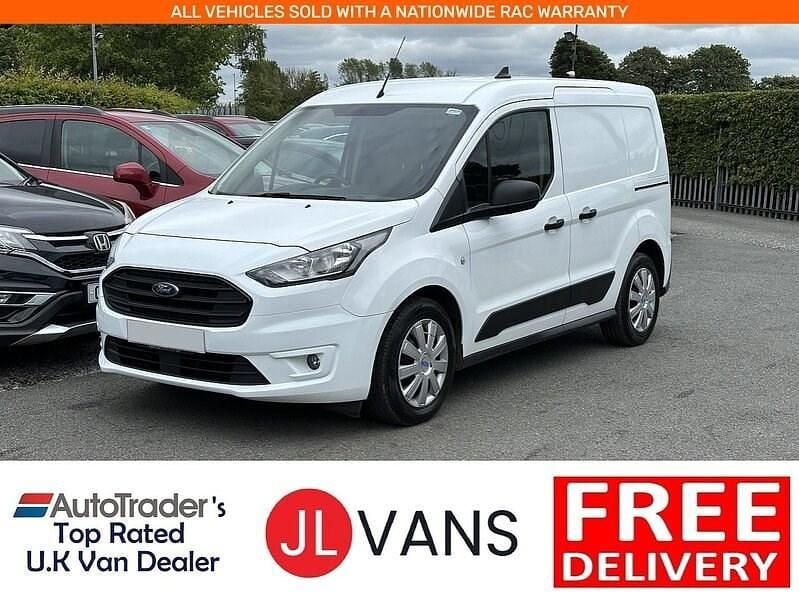 White Used 2021 Ford Transit Trend Van | £9,400 (Good price) - Image 1/3