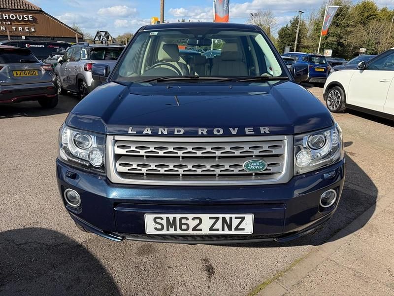 Used Land Rover Freelander 2 190 HP (139 kW) 2013 Blue SUV