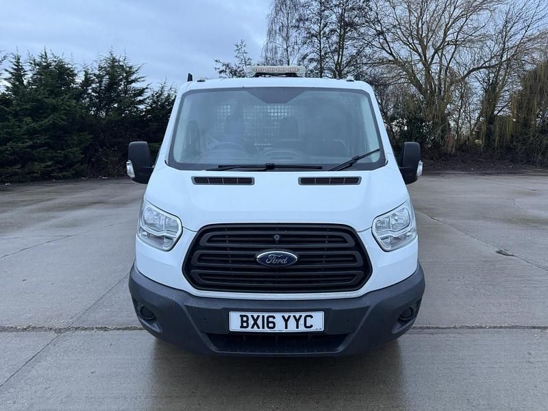 Used Ford Transit 125 HP (91 kW) 2016 White Cabriolet