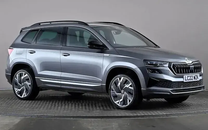 Used Skoda Karoq SportLine 150 HP (110 kW) 2024 SUV