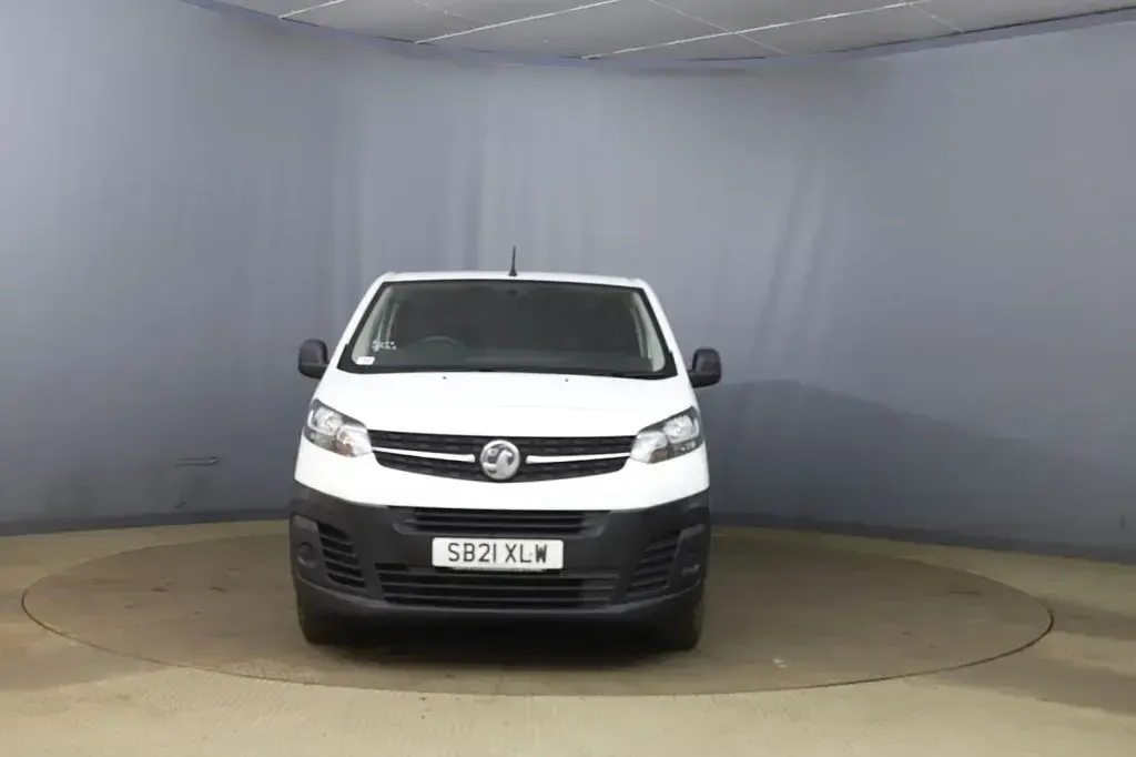 Used Vauxhall Vivaro Edition 2021 White MPV