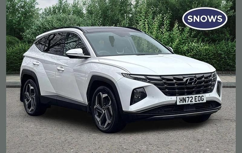 Used Hyundai Tucson Ultimate 230 HP (169 kW) 2022 White SUV