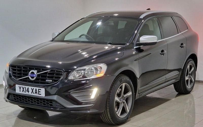 Used Volvo XC60 R-Design 215 HP (158 kW) 2015 SUV
