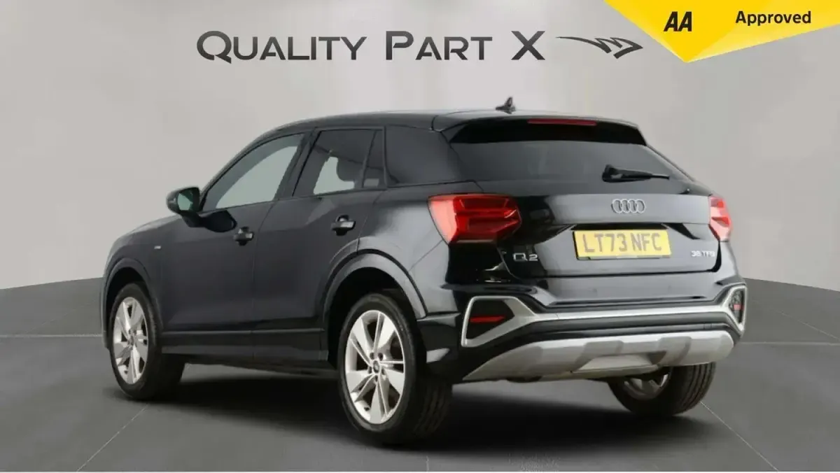 Used Audi Q2 S-Line 2023 Black SUV