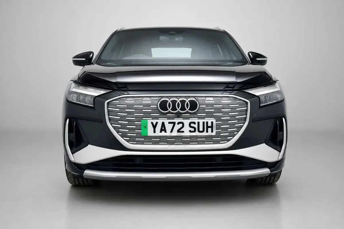 Used Audi Q4 e-tron S-Line 219 kW (299 HP) 2023 Black SUV