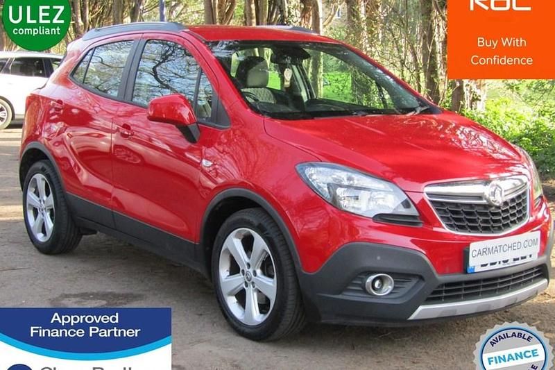 Used Vauxhall Mokka 2015 Red SUV