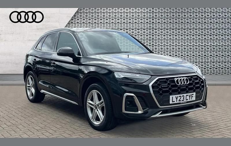 Used Audi Q5 S-Line 265 HP (194 kW) 2023 Black SUV