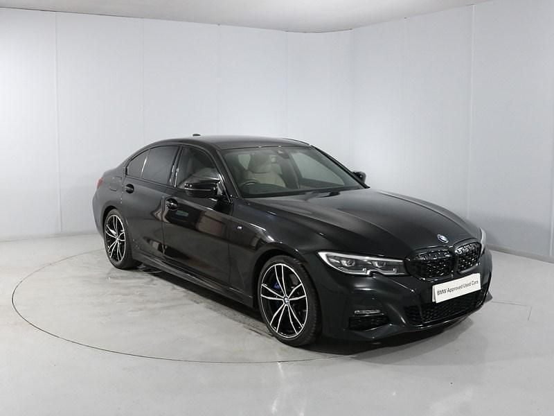Used BMW 330 M Sport 254 HP (186 kW) 2019 Black Sedan