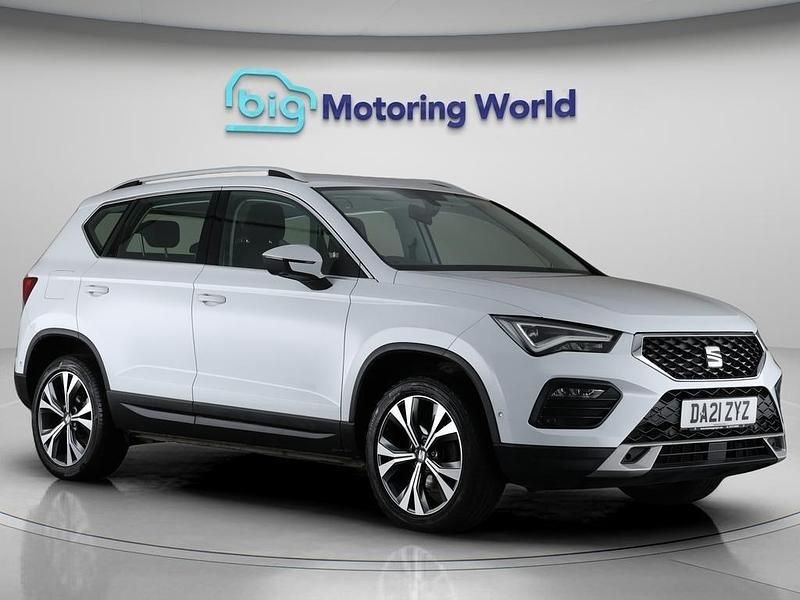 White Used 2021 Seat Ateca SE Technology SUV | £14,300 (Fair price) - Image 1/4