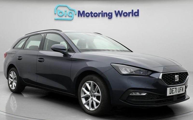 Used 2024 Seat Leon SE Estate | £14,700 (Fair price) - Image 1/4