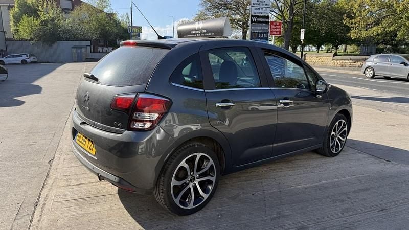 Used Citroën C3 Platinum 2016 Grey Hatchback