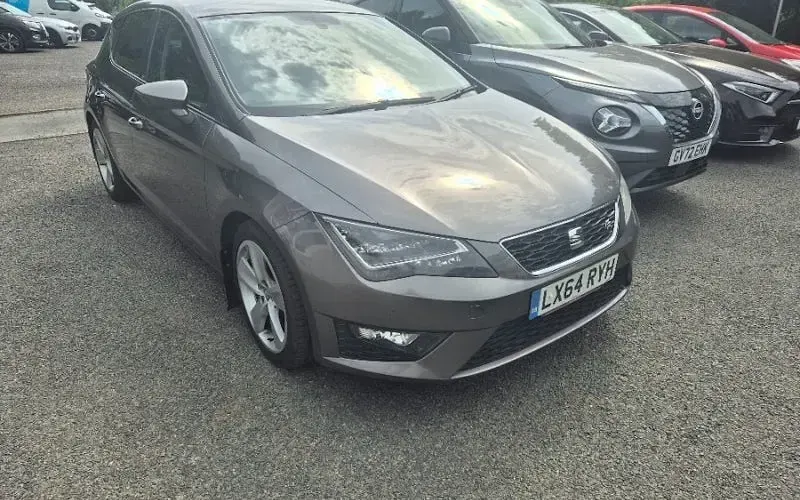 Usado Seat Leon FR 150 CV (110 kW) 2014 Utilitario