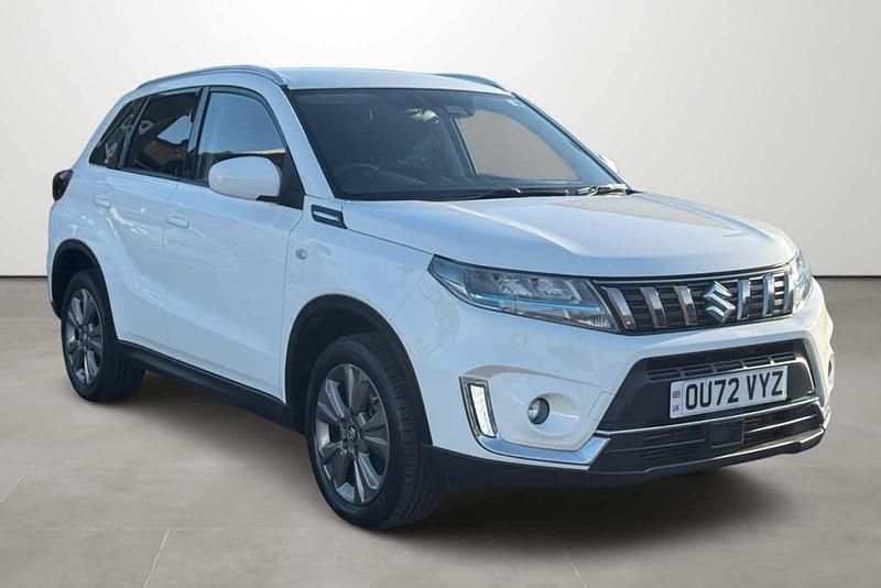 White Used 2022 Suzuki Vitara SZ-T SUV | £15,995 (A bit pricey) - Image 1/3