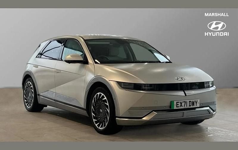 Gold Used 2021 Hyundai Ioniq 5 Ultimate SUV | £20,650 (Fair price) - Image 1/4
