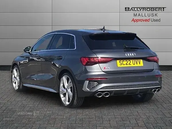 Used Audi S3 Sportback 310 HP (228 kW) 2022 Grey Hatchback