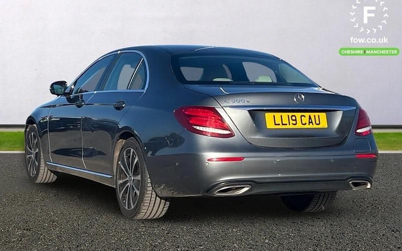 Used Mercedes E300 Active 333 HP (244 kW) 2019 Grey Sedan