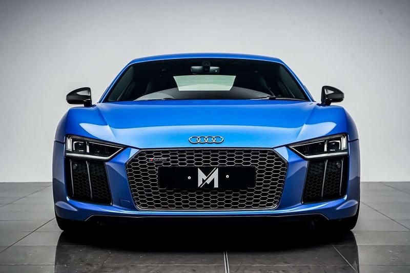 Used Audi R8 Coupé Advanced 610 HP (448 kW) 2017 Blue Coupe