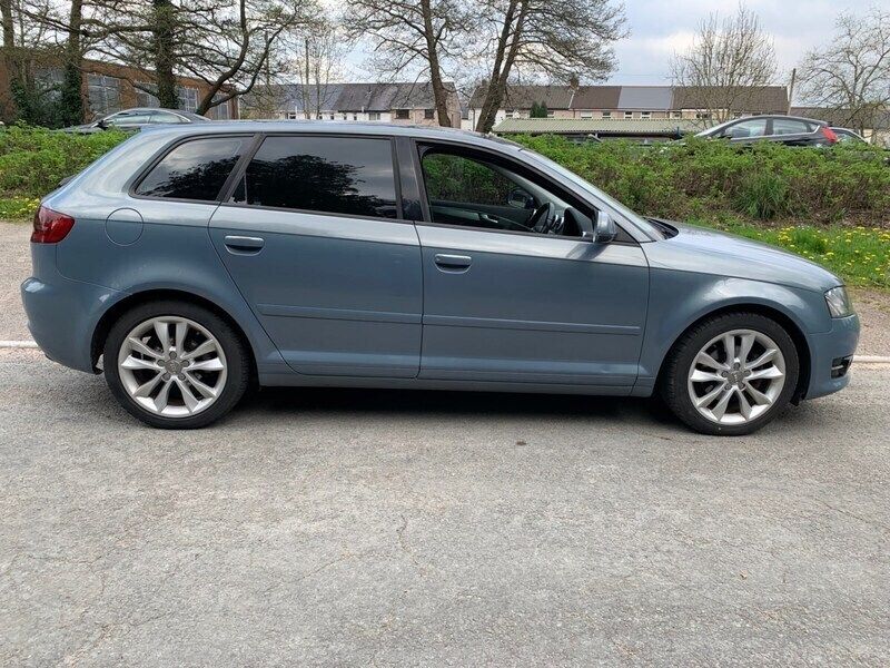 Used Audi A3 Sport 170 HP (125 kW) 2010 Blue Hatchback