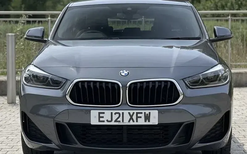 Used BMW X2 M Sport 190 HP (139 kW) 2021 Grey SUV