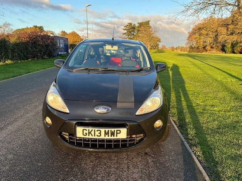 Used Ford Ka 69 HP (50 kW) 2013 Black Hatchback