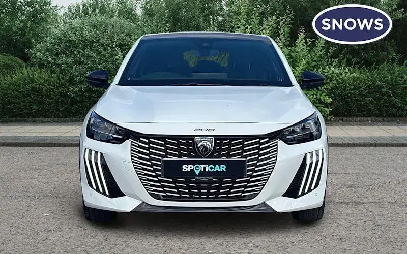 Used Peugeot 208 GTi 102 HP (75 kW) 2024 White Hatchback