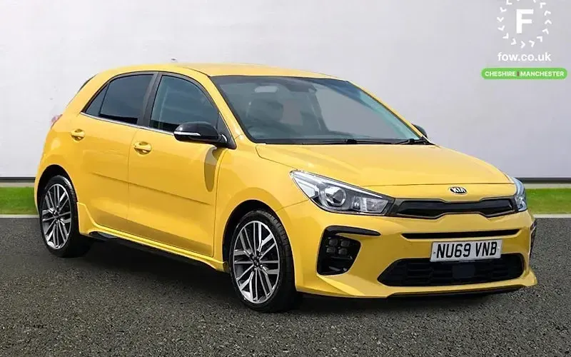 Used Kia Rio GT-Line S 120 HP (88 kW) 2020 Hatchback