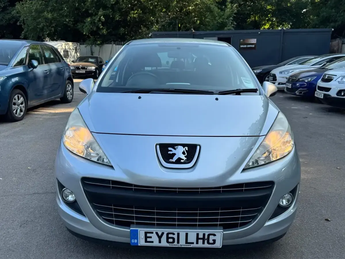 Used Peugeot 207 Sportium 2011 Silver Hatchback