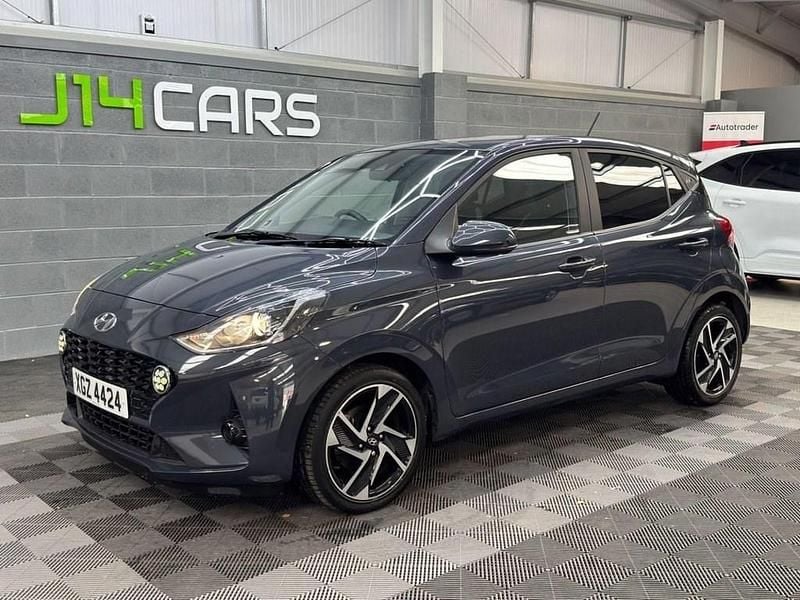Grey Used 2022 Hyundai i10 Premium Hatchback | £12,495 (Fair price) - Image 1/2
