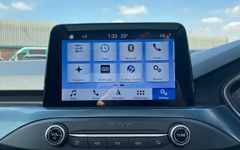 Used Ford Focus Active 125 HP (91 kW) 2019 Blue Hatchback