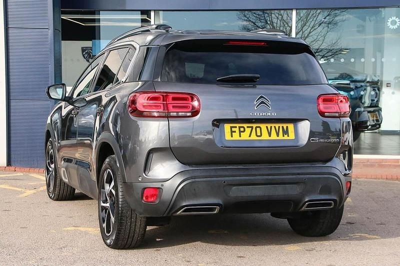 Used Citroën C5 Aircross Flair 131 HP (96 kW) 2020 Grey SUV