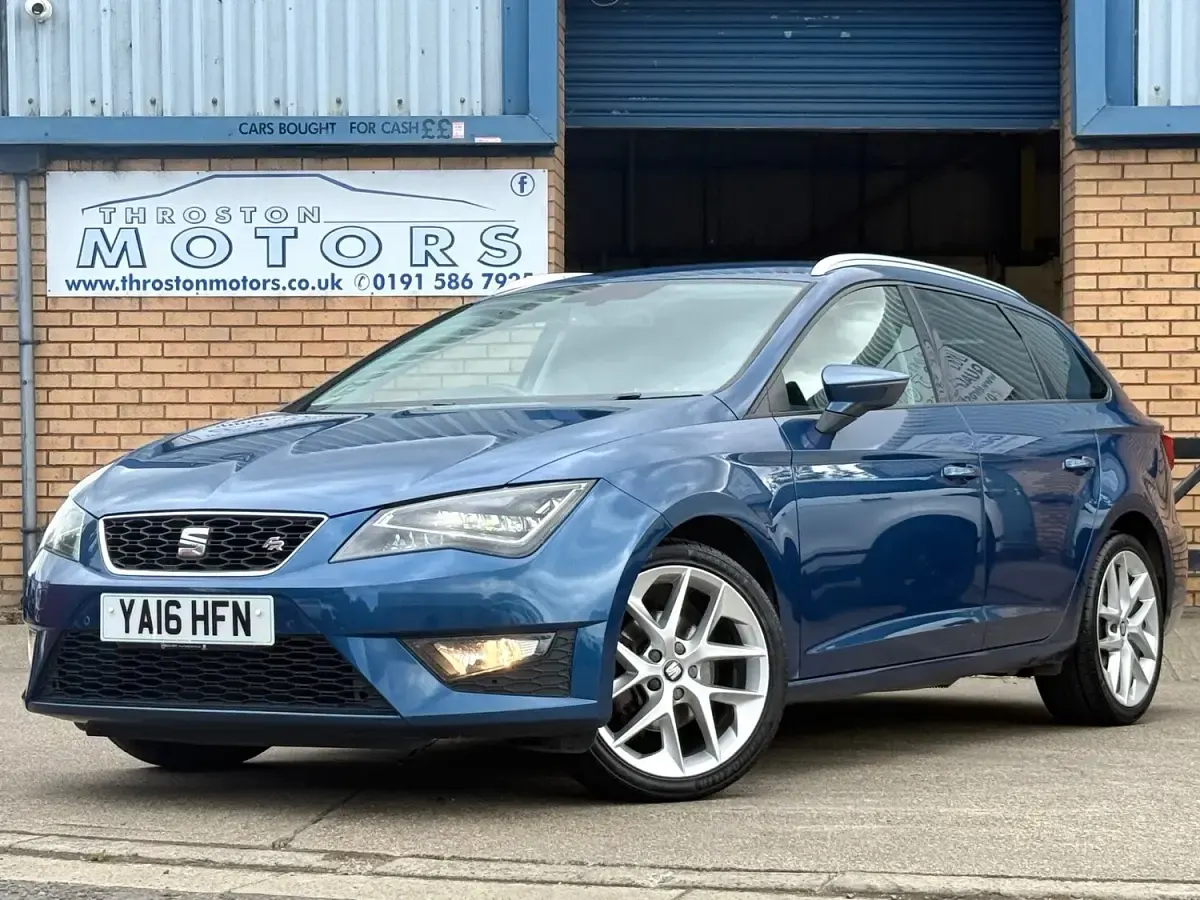 Used Seat Leon FR 2016 Blue Estate
