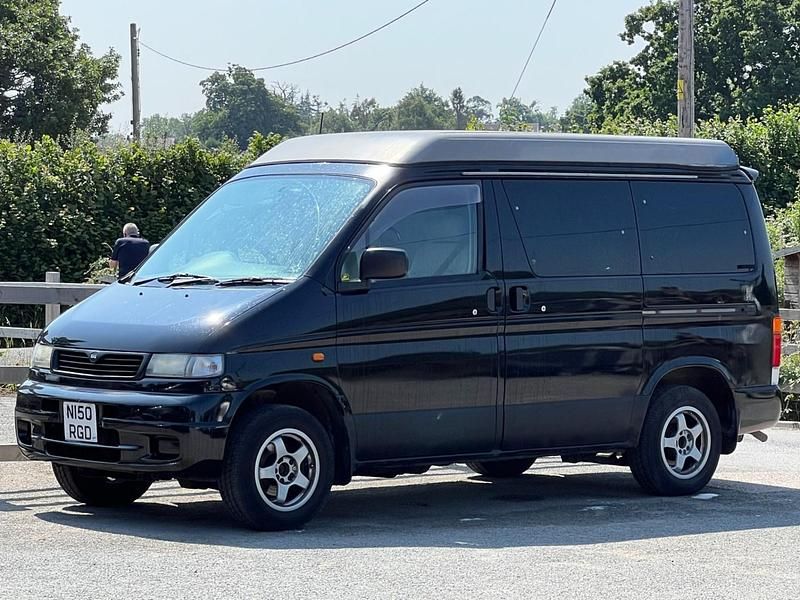Used Mazda Bongo 2005 Black MPV