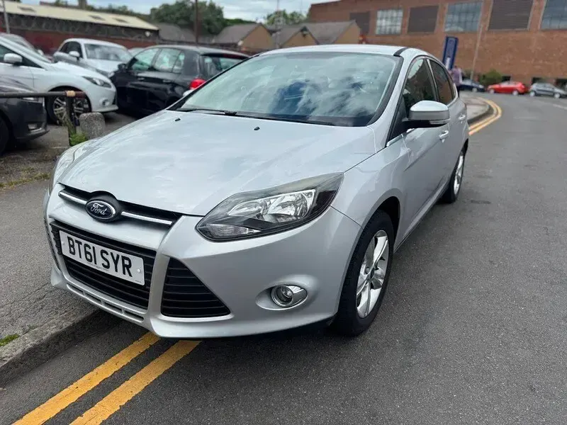 Used Ford Focus Zetec 2012 Silver