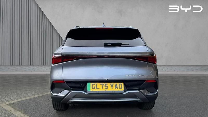 Used BYD Atto 3 Comfort 150 kW (204 HP) 2025 Metallic  time grey SUV