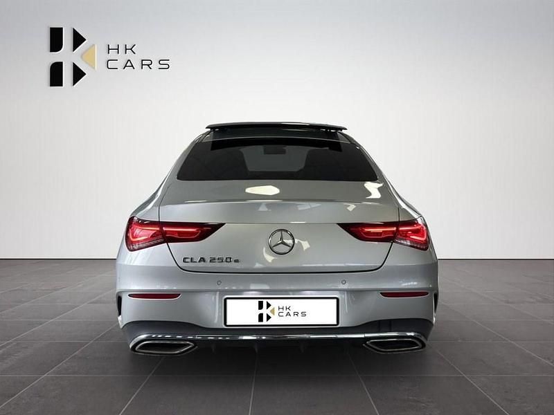 Used Mercedes CLA250e AMG Line Premium Plus 218 HP (160 kW) 2021 Silver Sedan