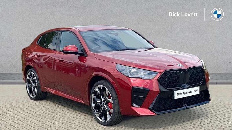 Red New 2025 BMW X2 M Sport SUV | £39,777 (A bit pricey) - Image 1/4