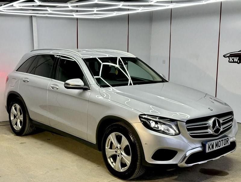 Used Mercedes GLC220 170 HP (125 kW) 2016 Silver Estate